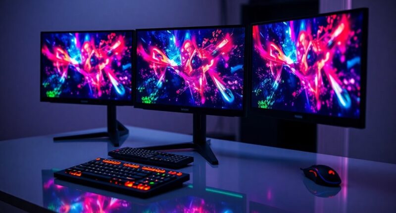 top gaming monitors 2025