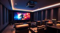 top home cinema projectors