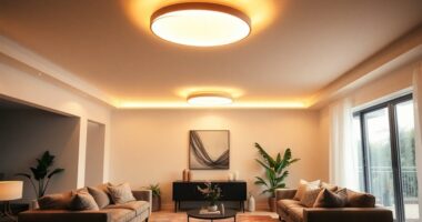 top led ceiling lights