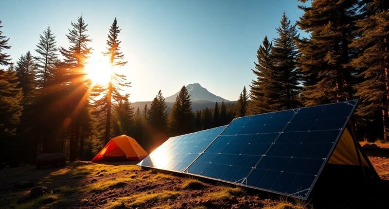 top portable solar panels