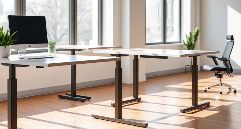 top standing desks 2025