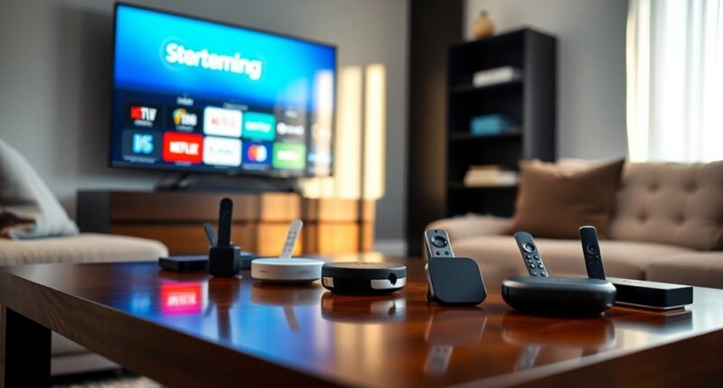 top streaming devices 2025