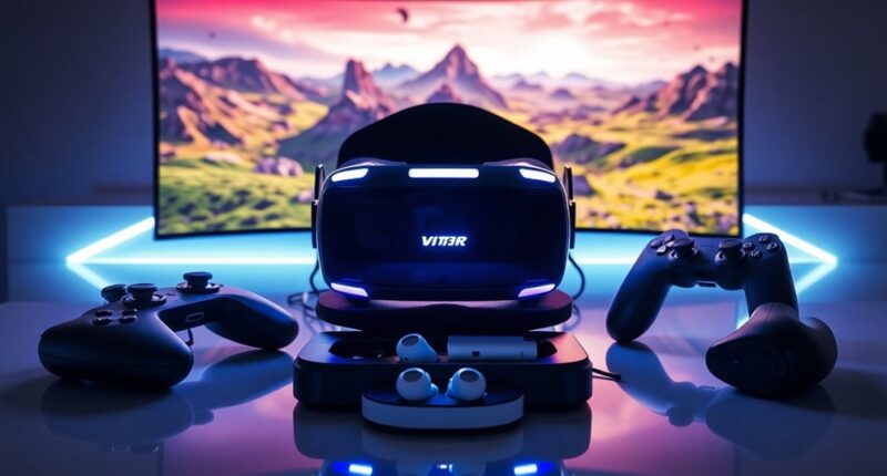 top vr gaming gear