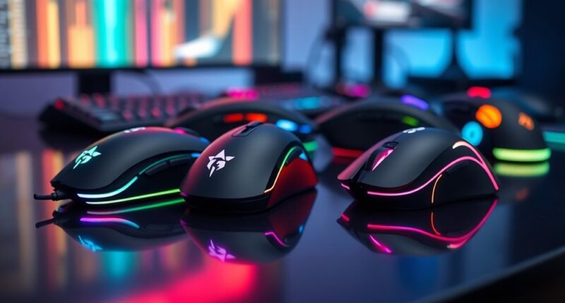 top wireless gaming mice