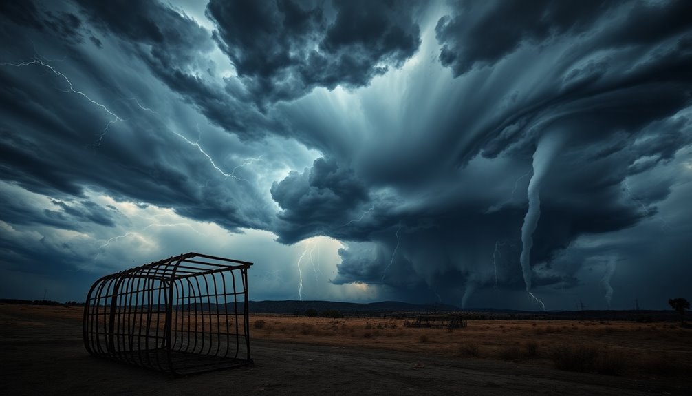 tornado themed party game