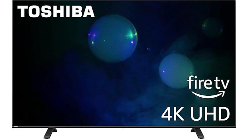 toshiba 50 inch 4k tv