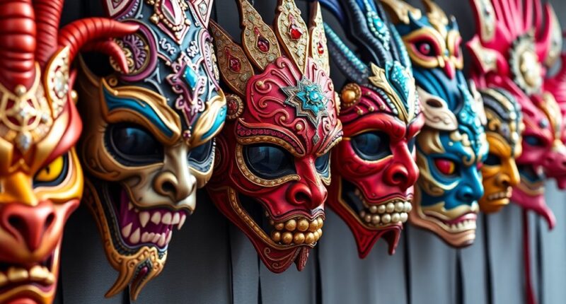 transformative cosplay mask designs