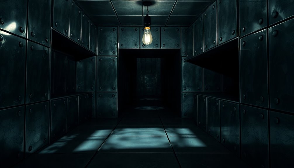 trapped in a maze