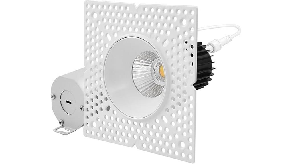 trimless led recessed lighting