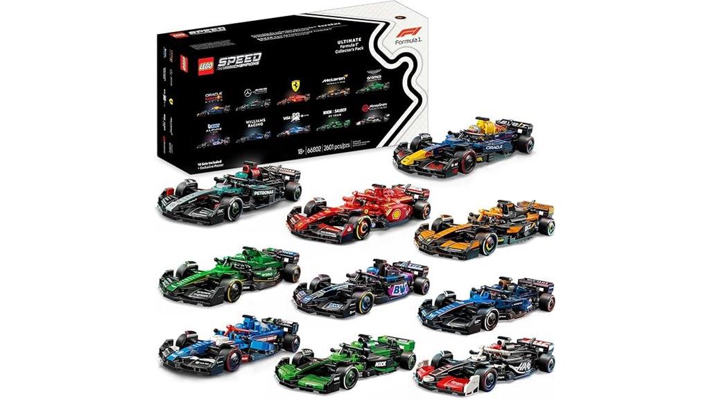 ultimate formula 1 collectors pack