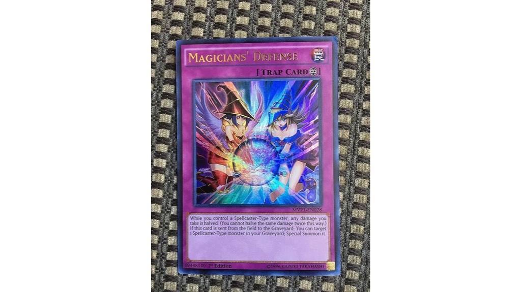 ultra rare magicians card