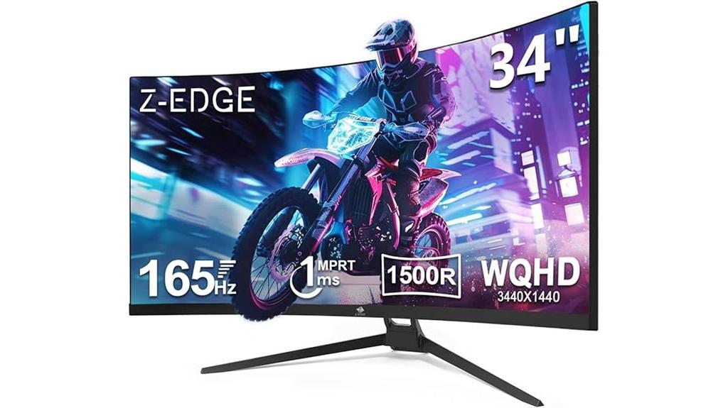 ultrawide curved gaming monitor