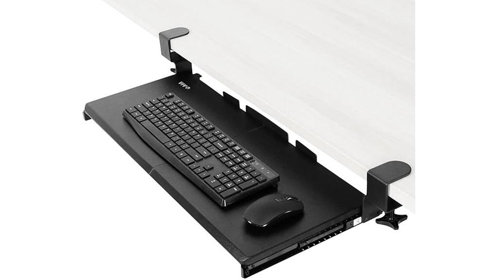 under desk keyboard tray