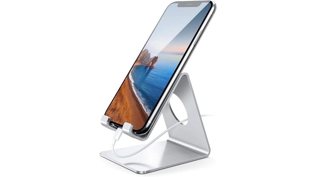 universal smartphone stand compatible