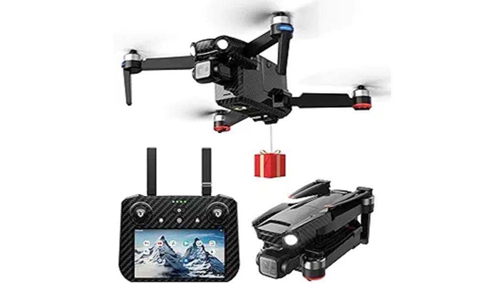 upgraded 4k camera drone