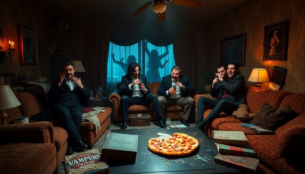 vampire mockumentary comedy series