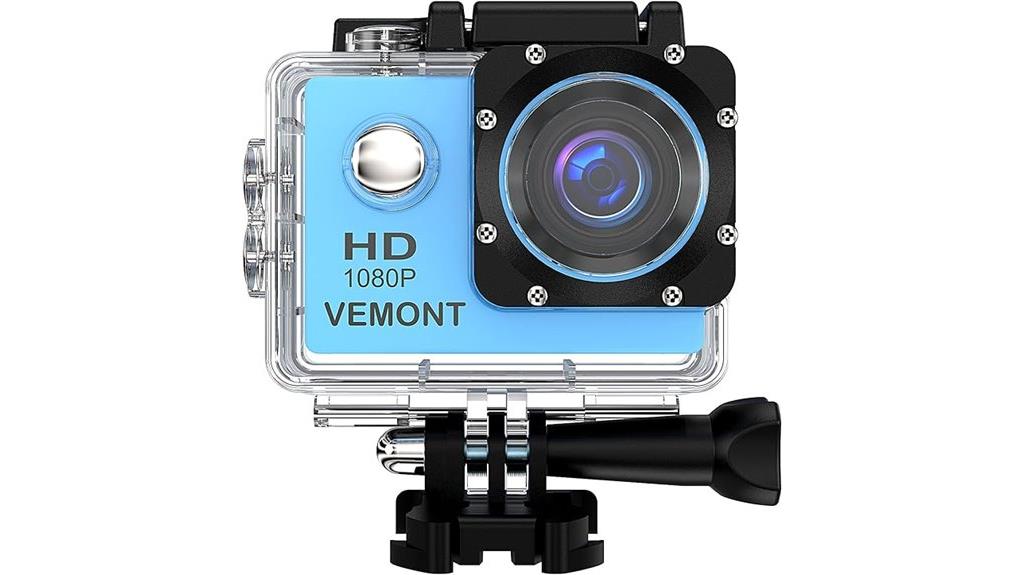 vemont 1080p hd camera