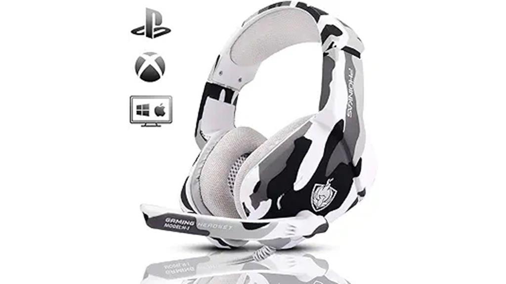 versatile gaming headset compatibility