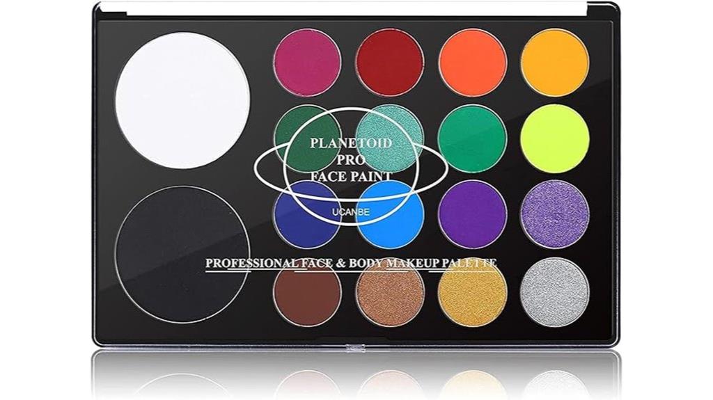 vibrant sfx makeup palette