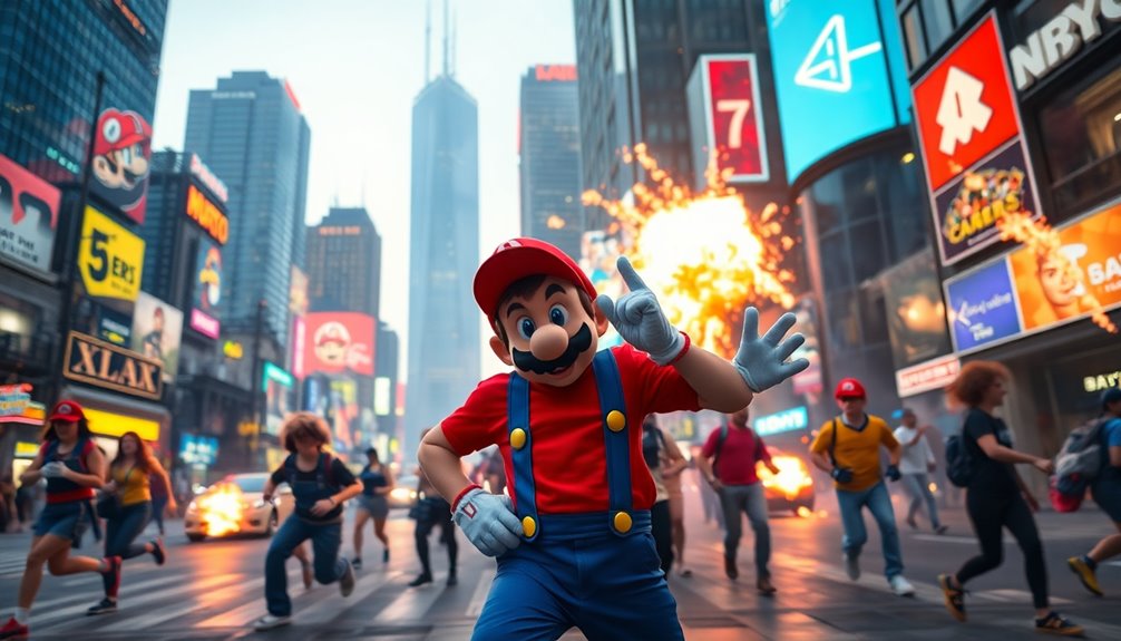 video game character awakening