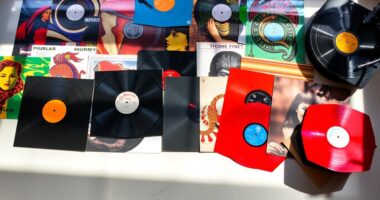 vinyl record collectibles guide