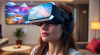 virtual reality film experience