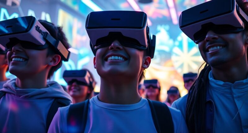 virtual reality film experiences