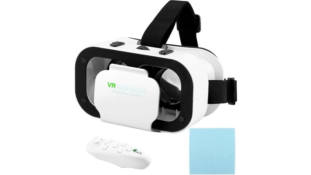 virtual reality headset mobile