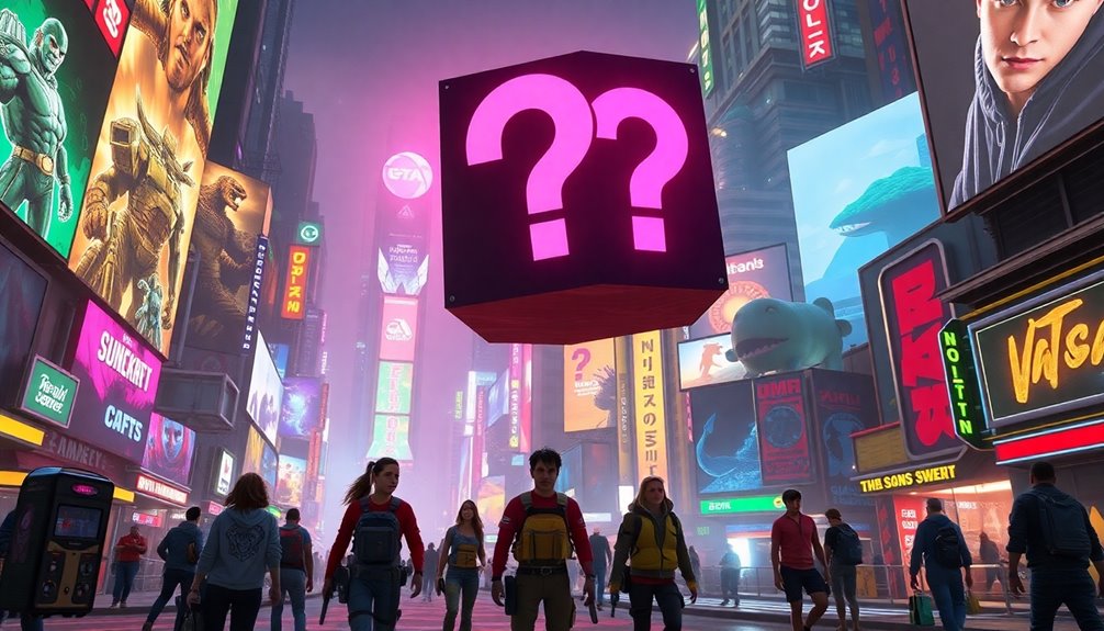 virtual reality treasure hunt