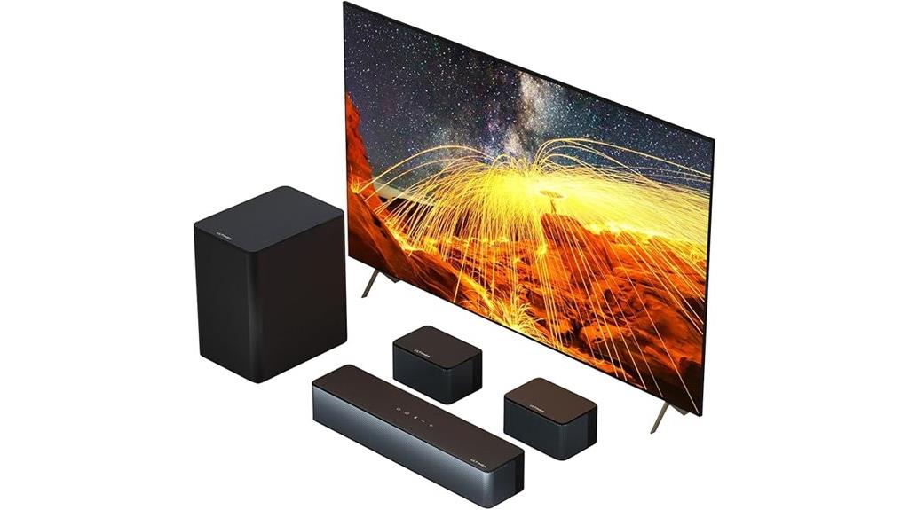 virtual surround sound bar