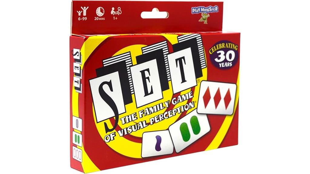 visual perception family game