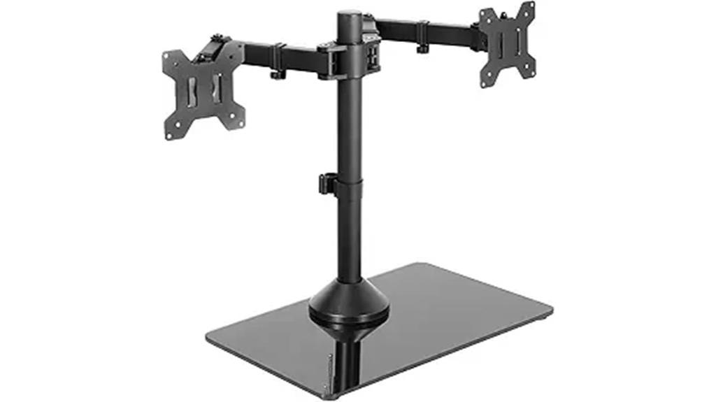 vivo dual monitor stand