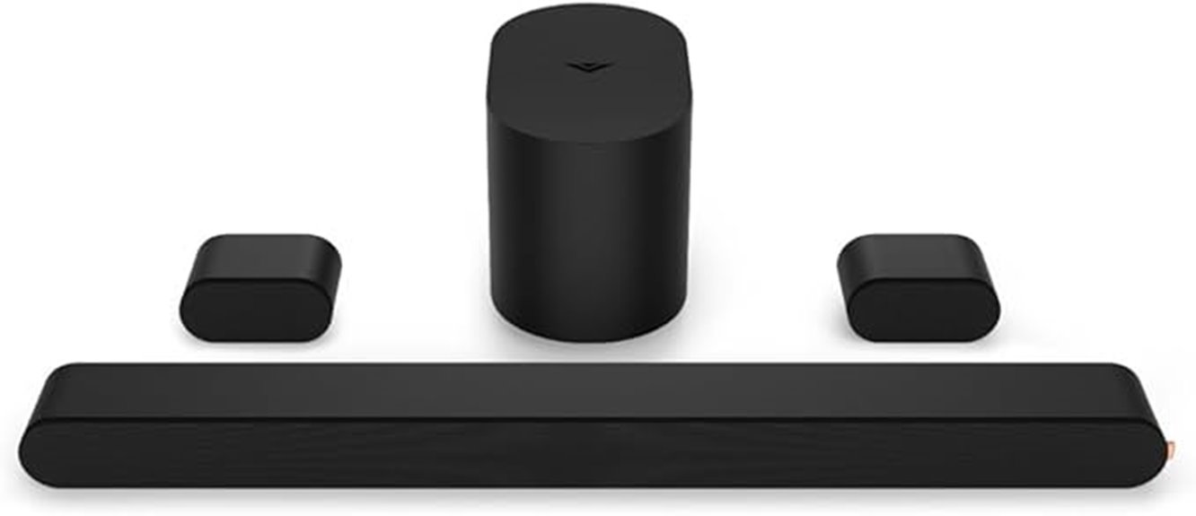 vizio 5 1 sound system