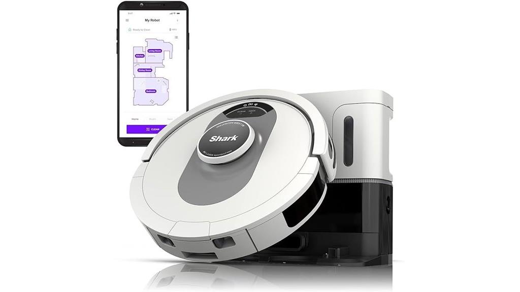 voice controlled robot vacuum