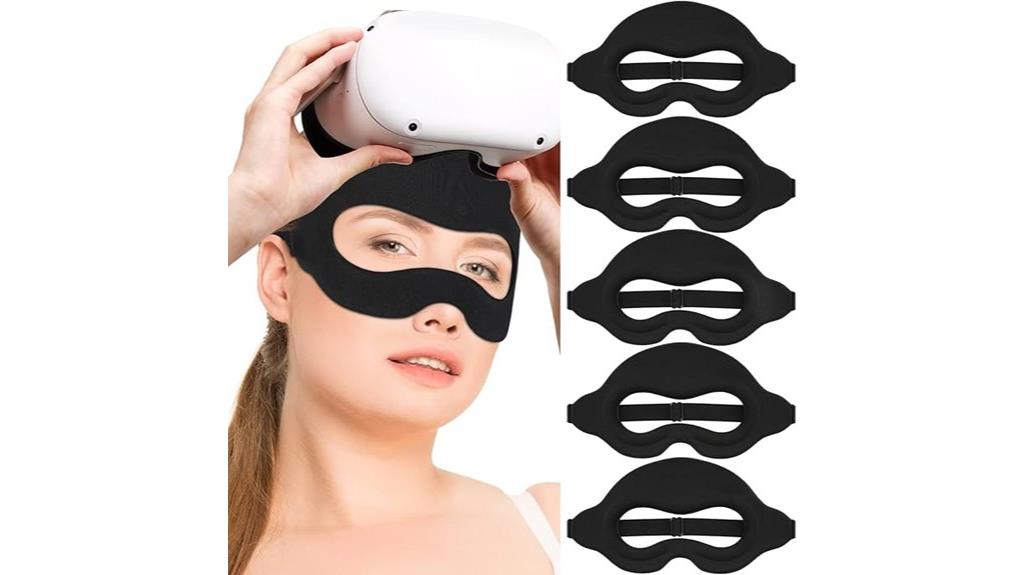 vr headset sweat protection