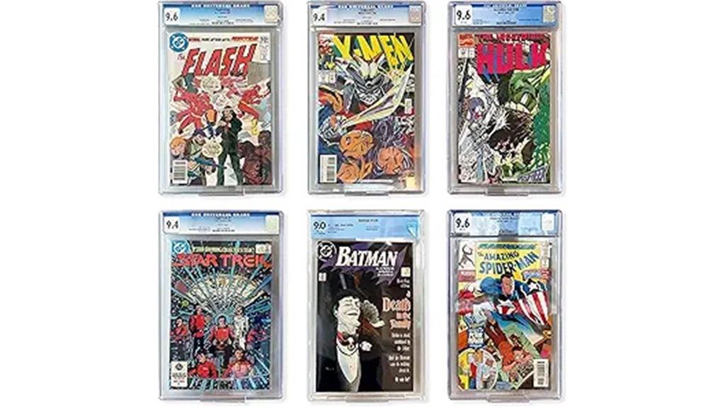 wall mounted comic book shelves