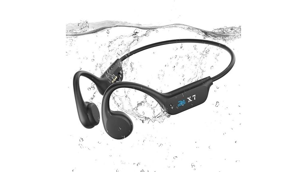 waterproof bone conduction headphones