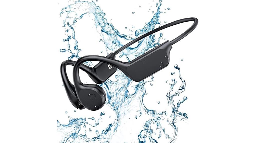 waterproof bone conduction headphones