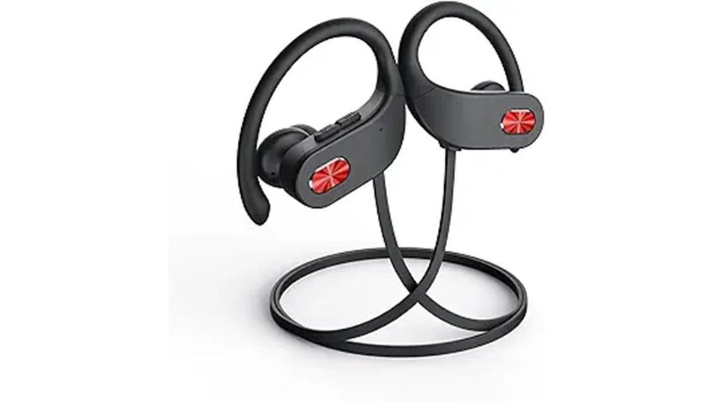 waterproof sports bluetooth headphones