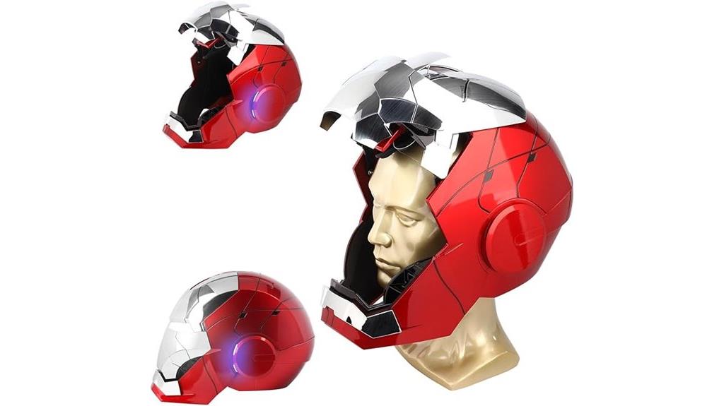 wearable iron man helmet technology