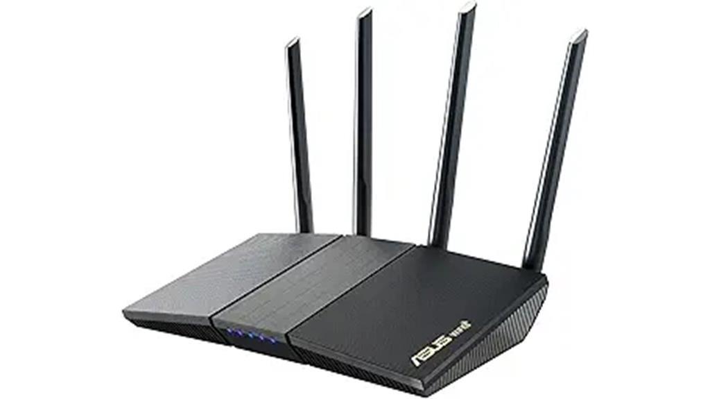 wifi 6 dual band router