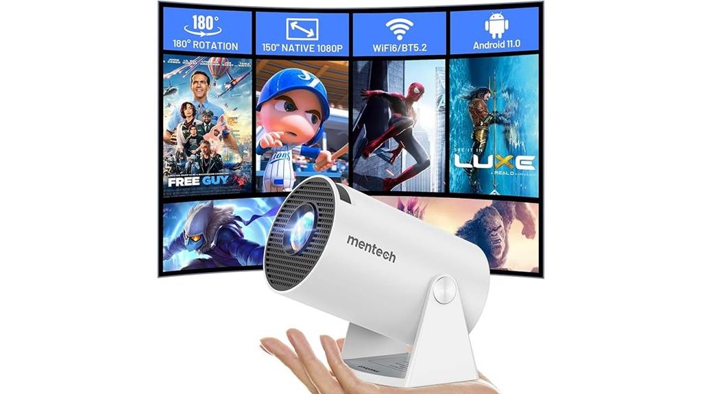 wifi bluetooth mini projector