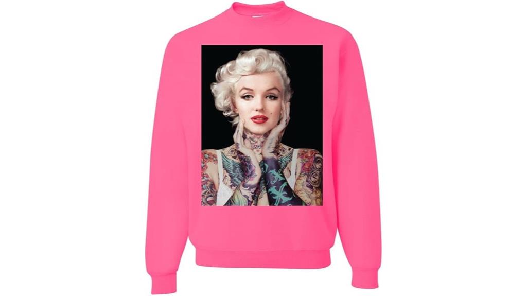 wild bobby marilyn sweatshirt