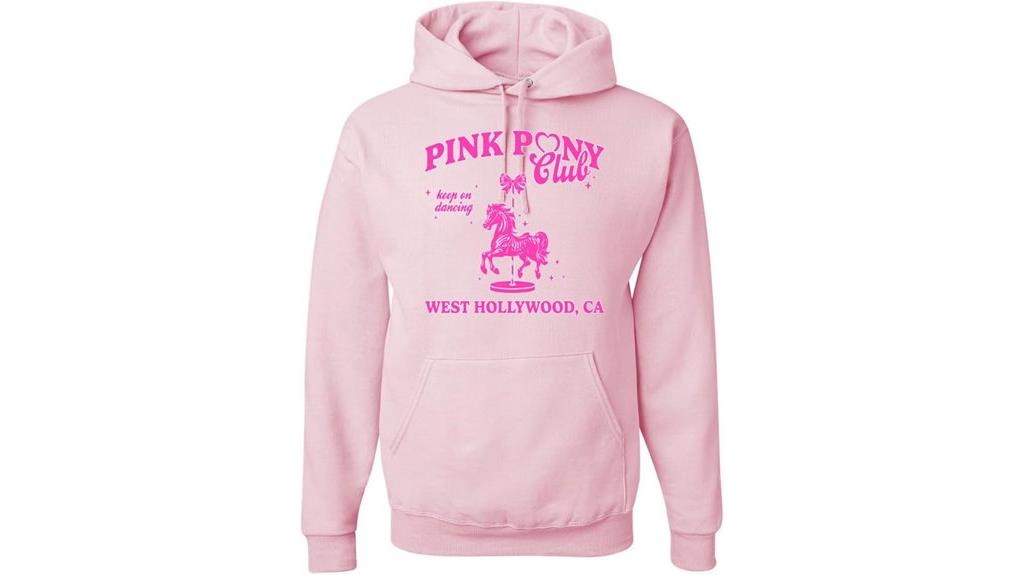 wild bobby pink sweatshirt