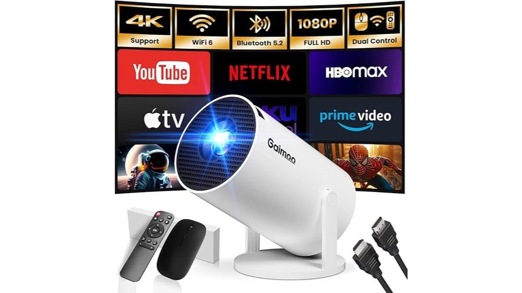 wireless 1080p mini projector