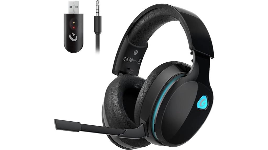 wireless gaming headphones compatible