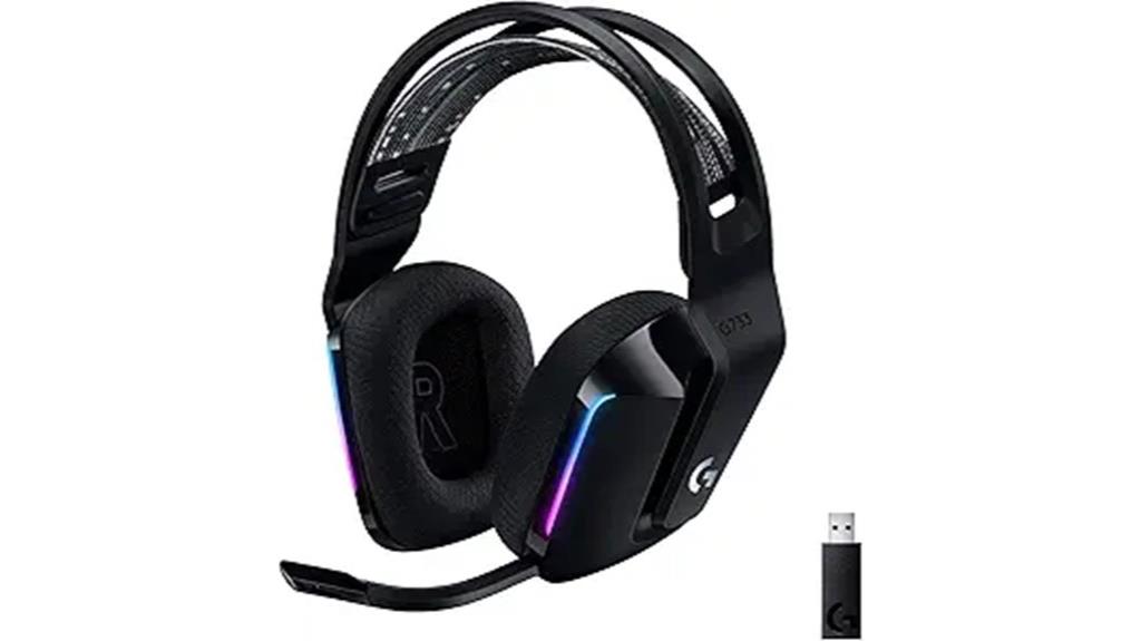 wireless gaming headset features