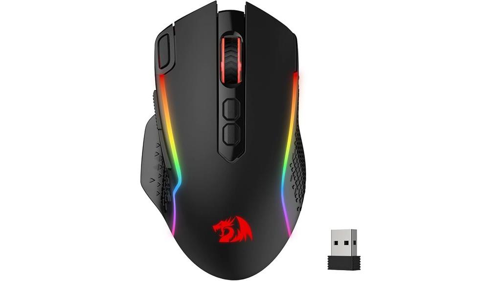 wireless gaming mouse features