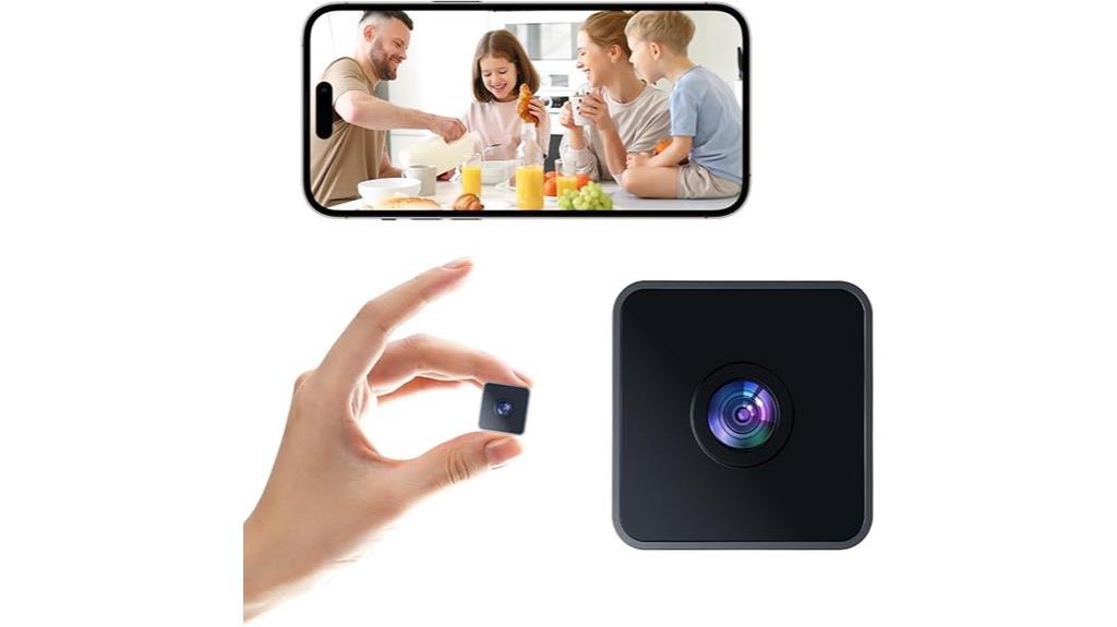 wireless indoor nanny camera