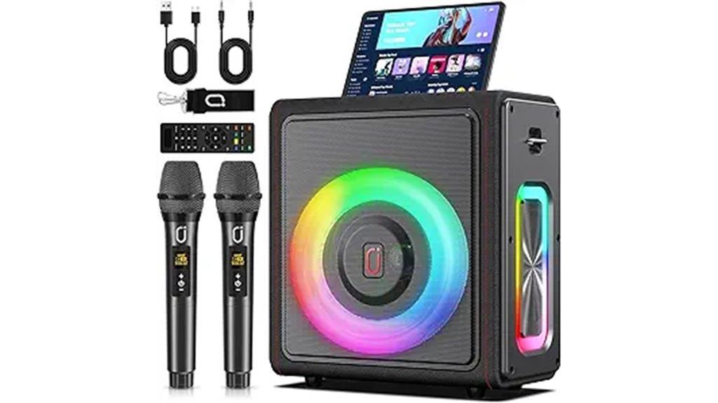 wireless karaoke bluetooth speaker